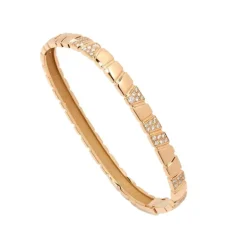 Bracelet jonc Ride & Love semi-pav&eacute;