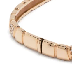 Bracelet jonc Ride & Love semi-pavé