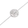 Bracelet Perp&eacute;tuel.le 0.25ct pav&eacute;