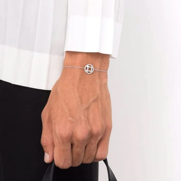 Bracelet Perpétuel.le pavé