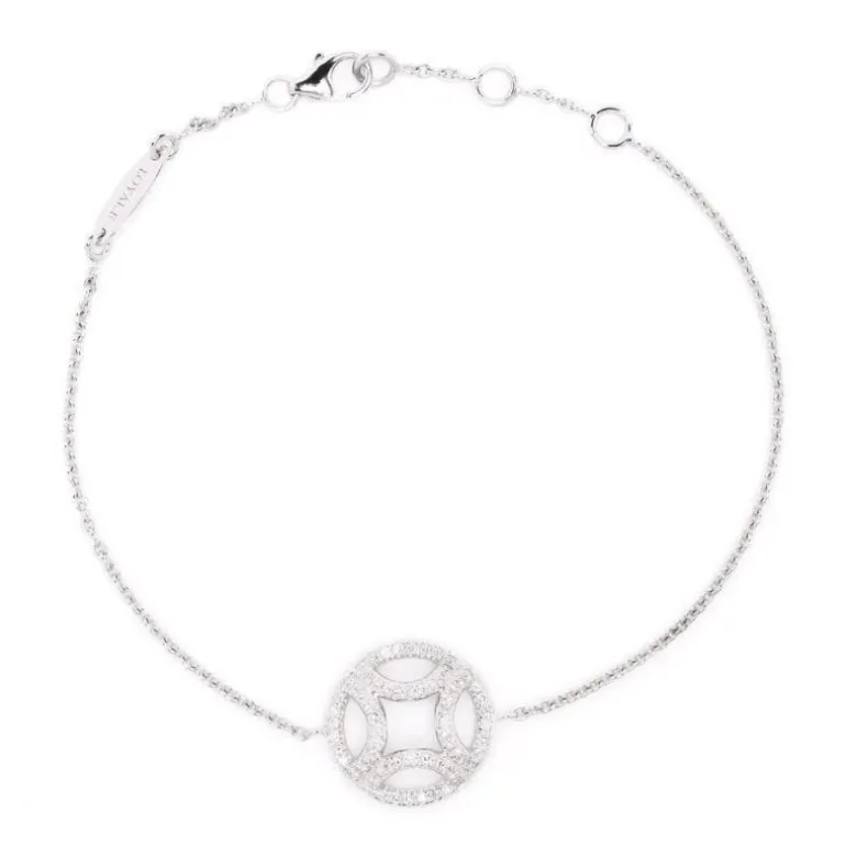 Bracelet Perpétuel.le pavé