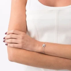 Bracelet Perpétuel.le 0.25ct pavé