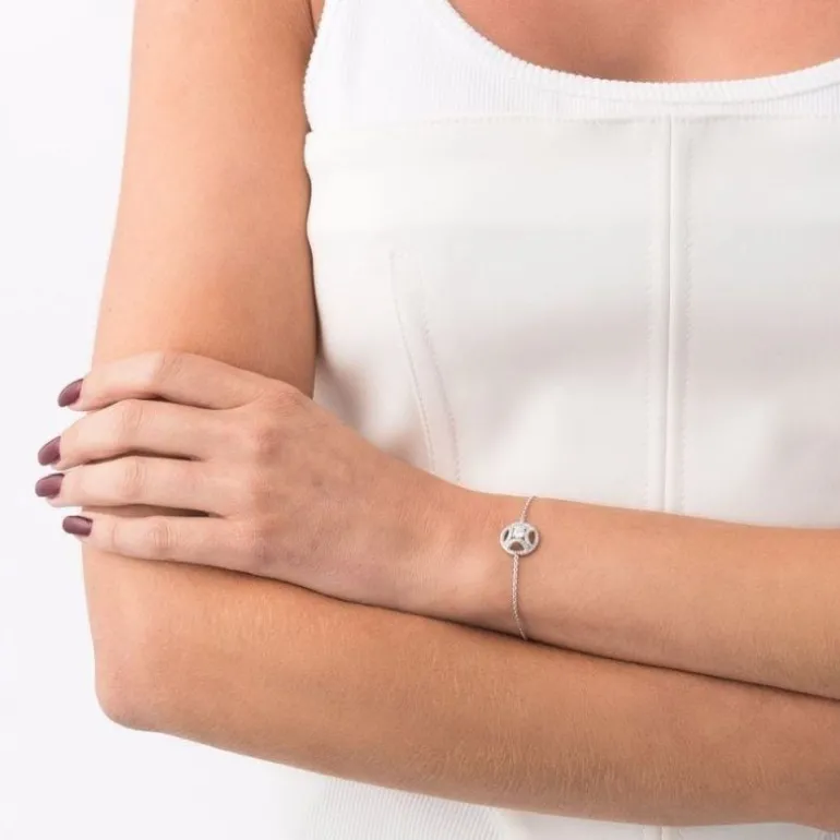 Bracelet Perpétuel.le 0.25ct pavé