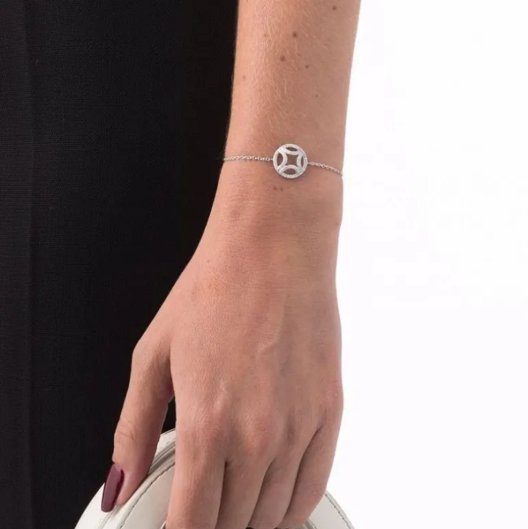 Bracelet Perpétuel.le pavé