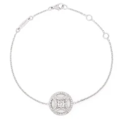 Bracelet Perpétuel.le 0.25ct pavé
