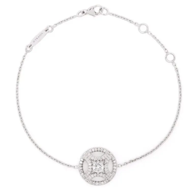 Bracelet Perpétuel.le 0.25ct pavé