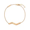 Bracelet Ride & Love semi-pav&eacute;