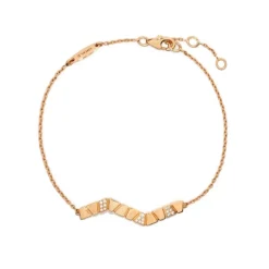 Bracelet Ride & Love semi-pavé