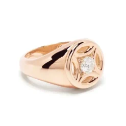 Chevali&egrave;re Perp&eacute;tuel.le 0.25ct - Or rose 18k