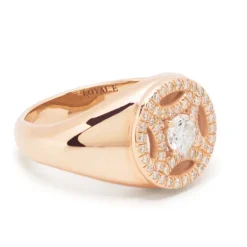 Chevali&egrave;re Perp&eacute;tuel.le 0.25ct pav&eacute;e