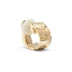 Clip Earcuff Ride & Love semi-pavée Alternée