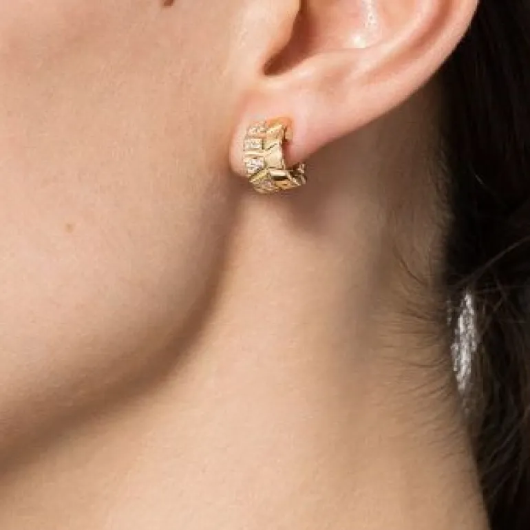 Clip Earcuff Ride & Love semi-pavée Droite