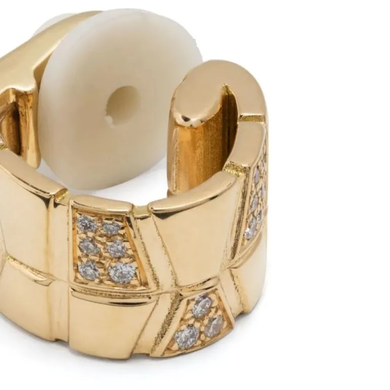 Clip Earcuff Ride & Love semi-pavée Alternée