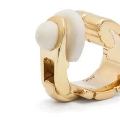 Clip Earcuff Ride & Love semi-pavée Alternée
