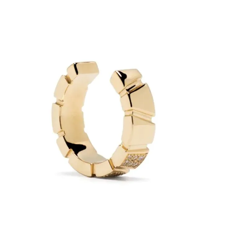 Earcuff Ride & Love semi-pavée Small