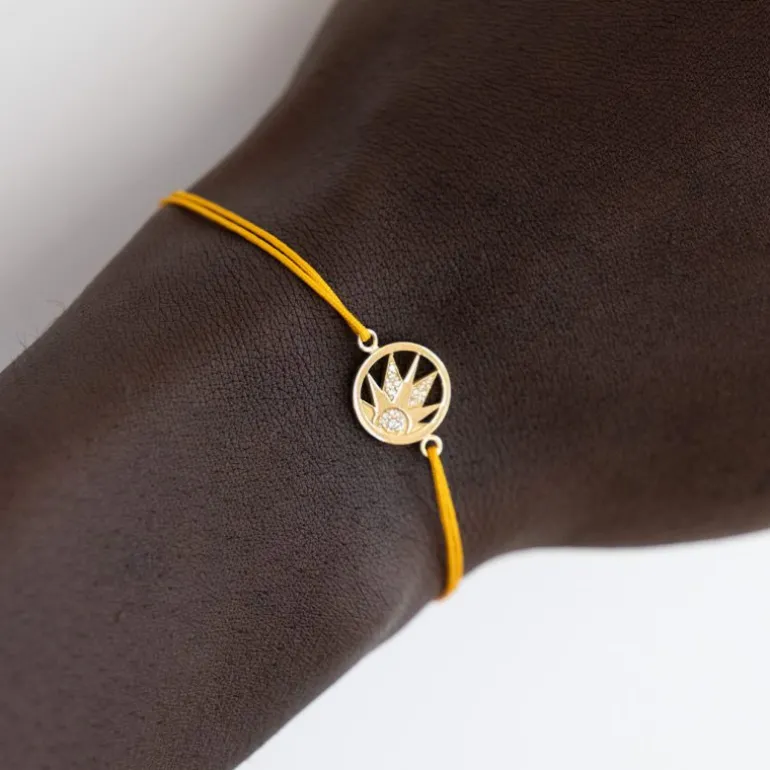 Joie Bracelet Cordon Soul Charm