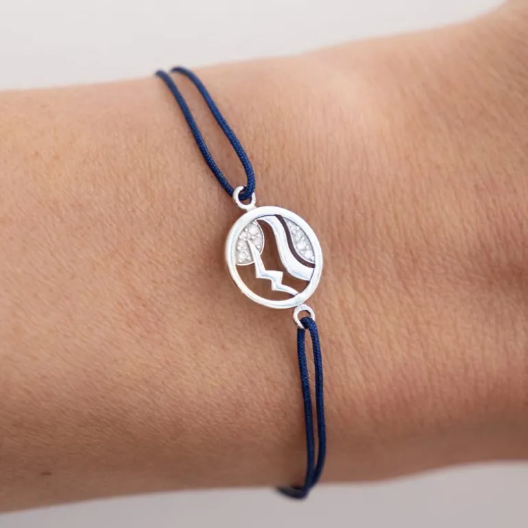 Liberté Bracelet Cordon Soul Charm
