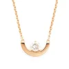 Pendentif Intr&eacute;pide petit arc 0.25ct