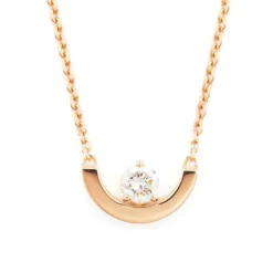 Pendentif Intrépide petit arc 0.25ct