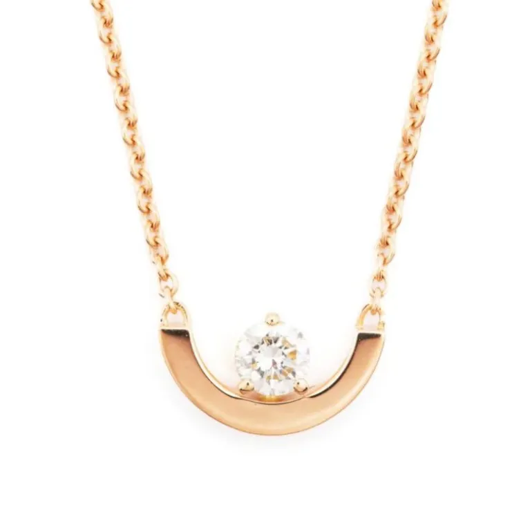 Pendentif Intrépide petit arc 0.25ct
