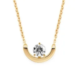 Pendentif Intrépide petit arc 0.5ct
