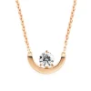 Pendentif Intr&eacute;pide petit arc 0.5ct