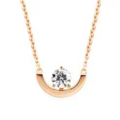 Pendentif Intrépide petit arc 0.5ct
