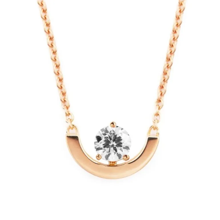 Pendentif Intrépide petit arc 0.5ct