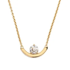 Pendentif Intr&eacute;pide grand arc 0.5ct