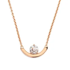 Pendentif Intrépide grand arc 0.5ct