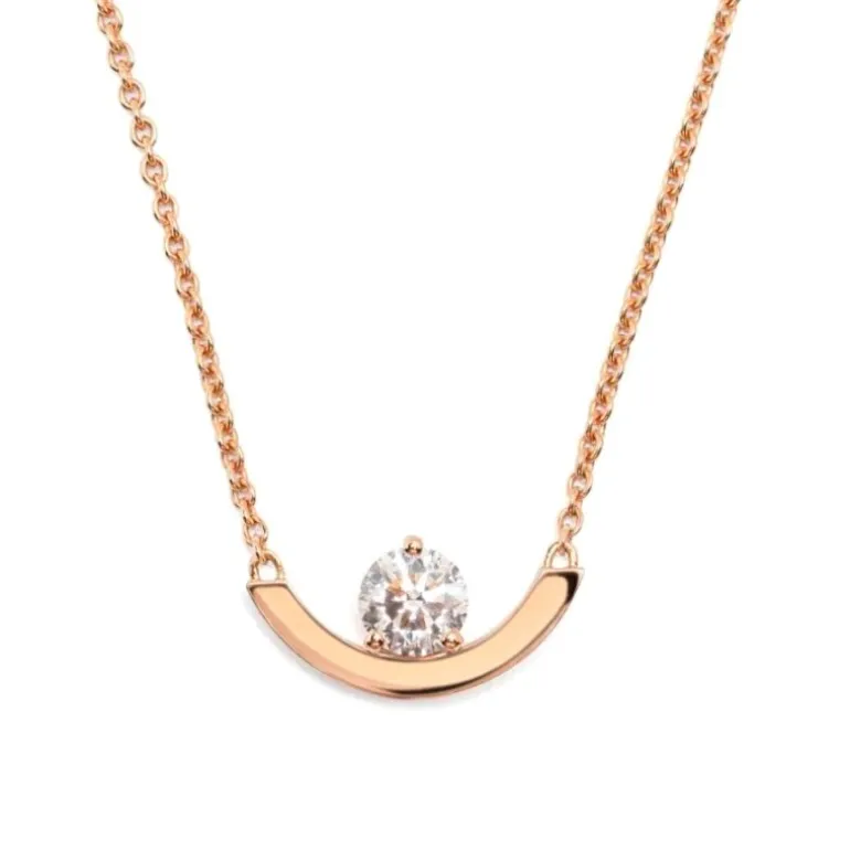 Pendentif Intrépide grand arc 0.5ct