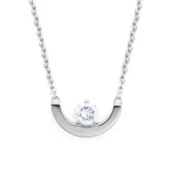 Pendentif Intrépide petit arc 0.25ct