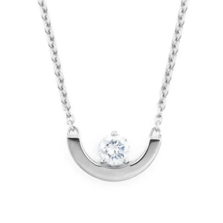 Pendentif Intrépide petit arc 0.25ct