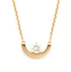 Pendentif Intrépide petit arc 0.25ct