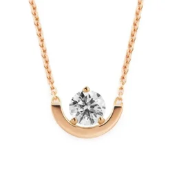 Pendentif Intrépide petit arc 1ct