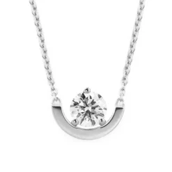 Pendentif Intrépide petit arc 1ct