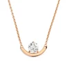Pendentif Intr&eacute;pide grand arc 1ct