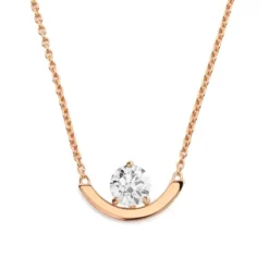 Pendentif Intrépide grand arc 1ct