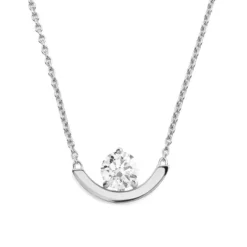 Pendentif Intrépide grand arc 1ct