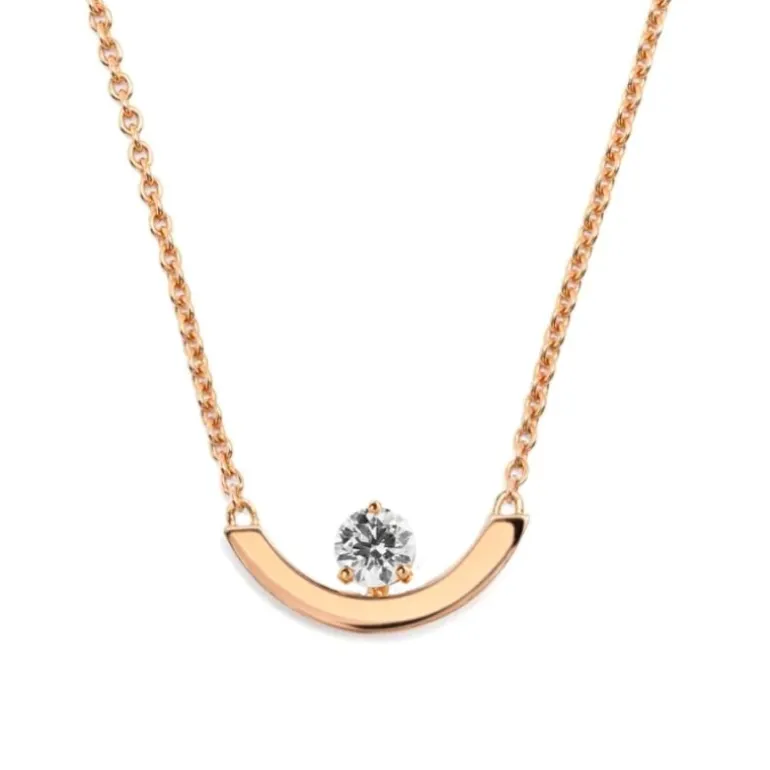 Pendentif Intrépide grand arc 0.25ct