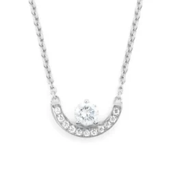 Pendentif Intrépide petit arc 0.25ct pavé