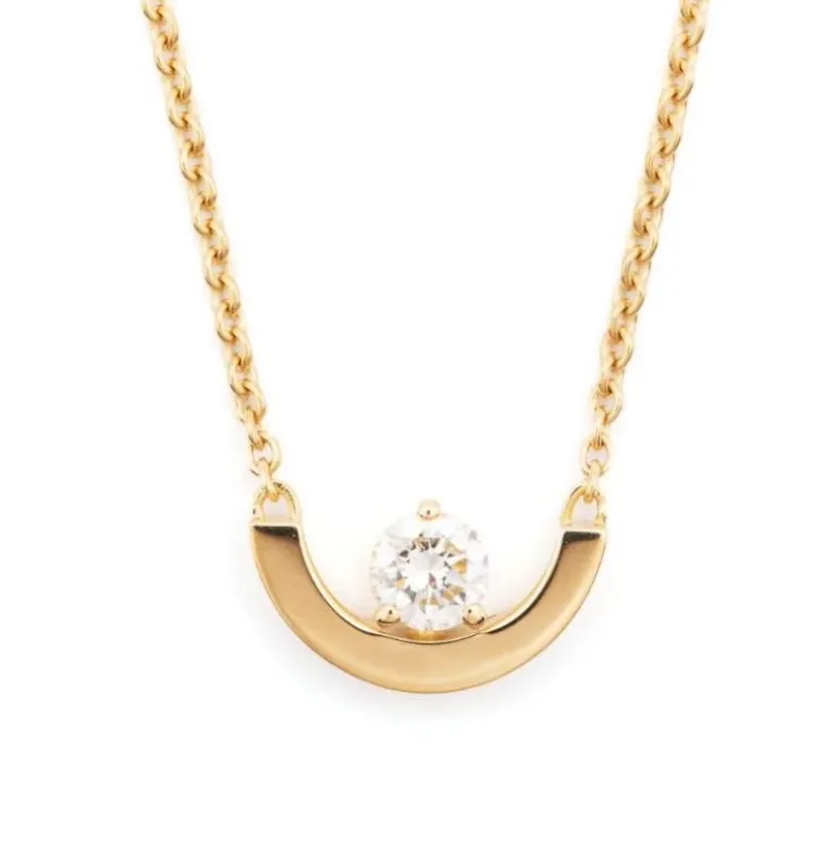 Pendentif Intrépide petit arc 0.25ct
