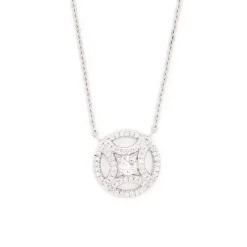 Pendentif Perpétuel.le 0.25ct pavé