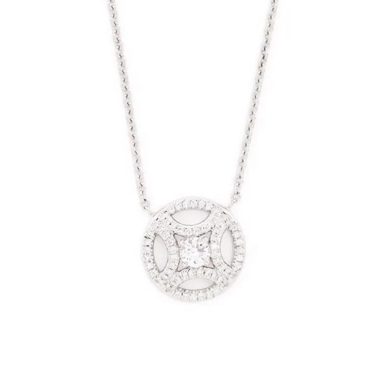 Pendentif Perpétuel.le 0.25ct pavé