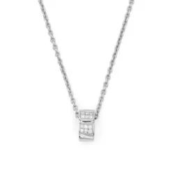 Pendentif Ride & Love semi-pavé Small