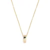 Pendentif Ride & Love semi-pav&eacute; Medium