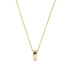 Pendentif Ride & Love semi-pavé Medium