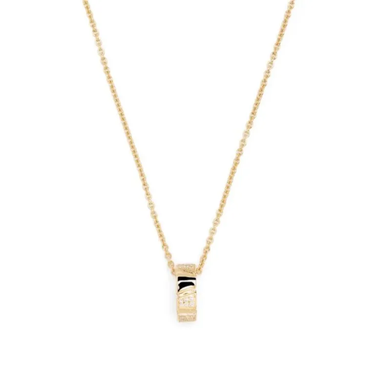 Pendentif Ride & Love semi-pavé Medium
