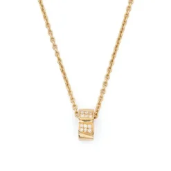 Pendentif Ride & Love semi-pavé Small
