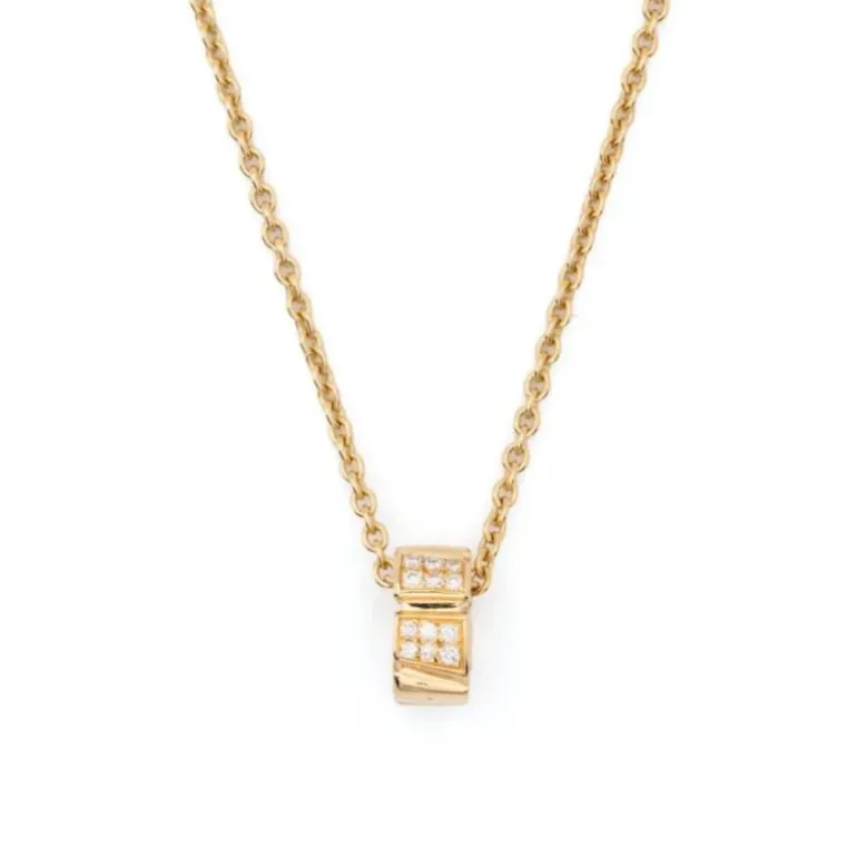 Pendentif Ride & Love semi-pavé Small